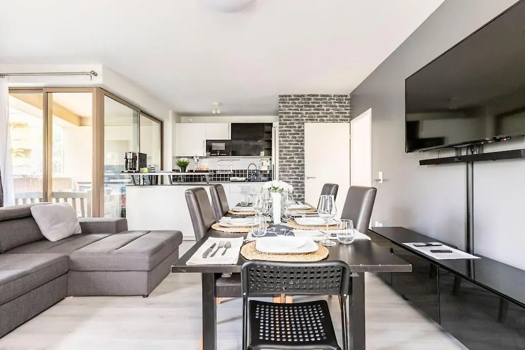 Apartment 67M2-15 Minutes To Paris Central Arcueil