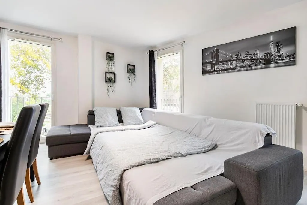 Apartment 67M2-15 Minutes To Paris Central Arcueil