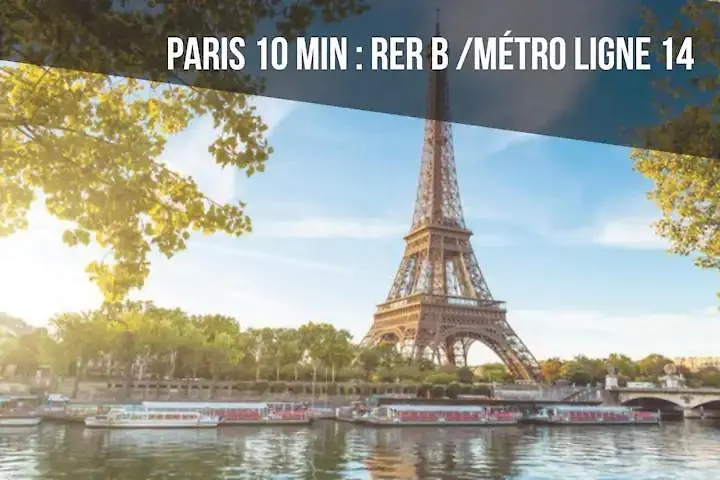 Apartment 67M2-15 Minutes To Paris Central Arcueil